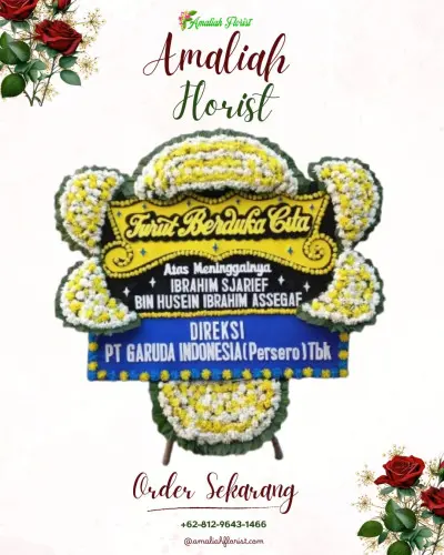 Papan Bunga Duka di Pejagalan