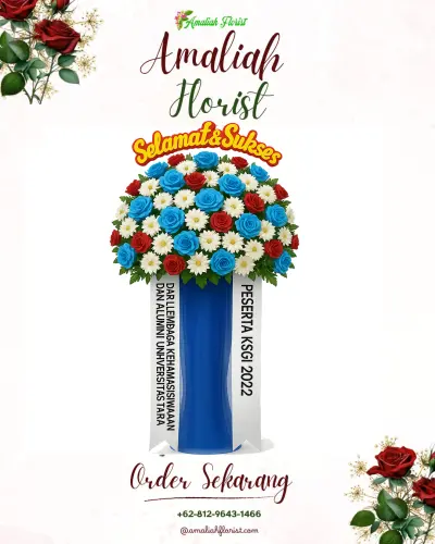 Standing Flower di Pejagalan
